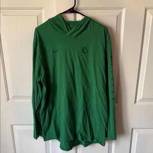 Nike Men's Celtics Green Hoodie